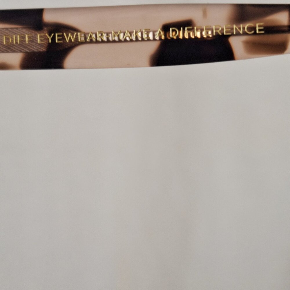 DIFF Eyewear SICILY Mirror Tortoise Sunglasses X … - image 6